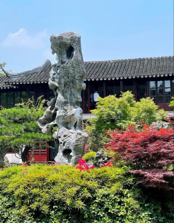 中国四大名园之一苏州古典园林---留园