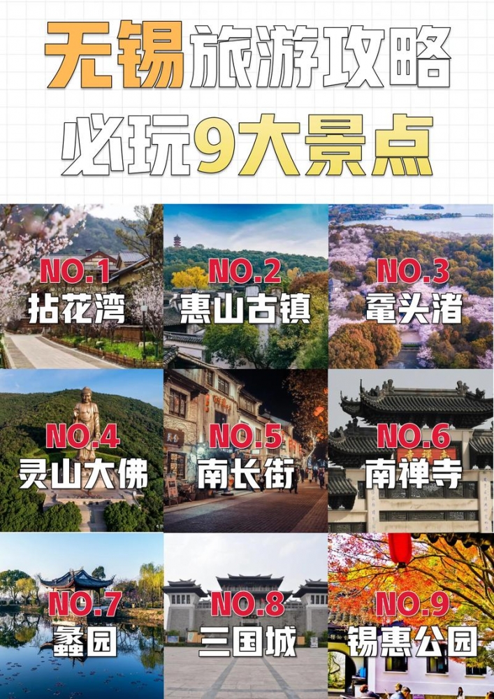无锡5天深度旅游攻略：太湖明珠的诗意栖居
