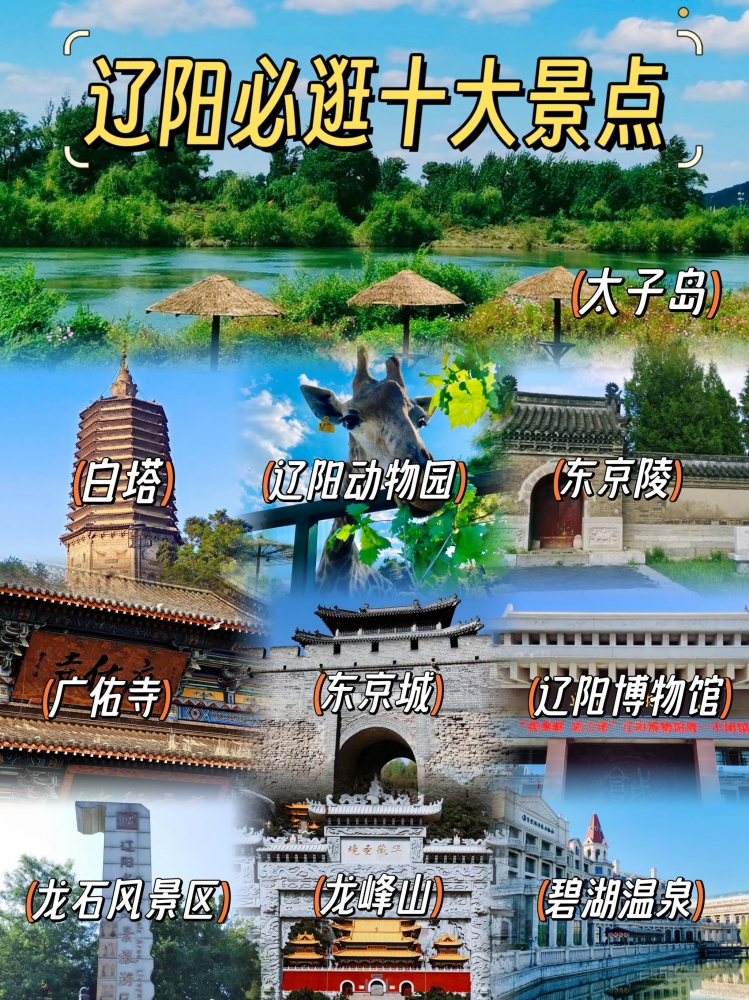 辽阳五天旅游攻略：趣游辽东辽阳，解锁千年文脉与温泉秘境