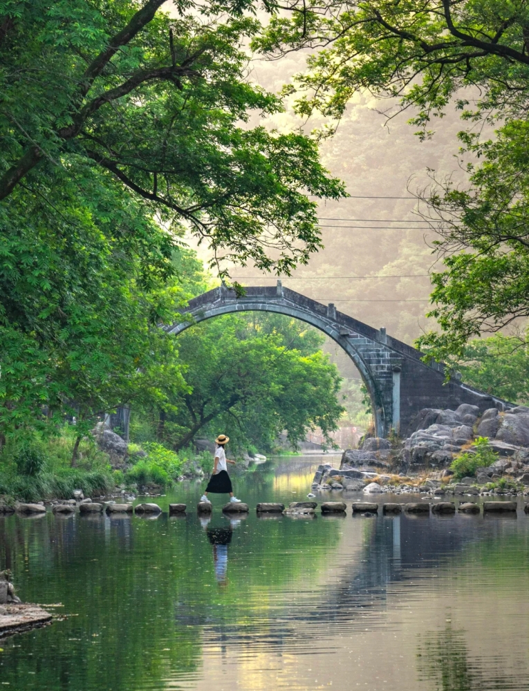 四明山水为媒，旅行牵起姻缘线